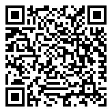 Scan QR Code for live pricing and information - Adairs White Stripe Jute Beach Bag