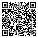 Scan QR Code for live pricing and information - Levede Side Table Geometric Chess Shape Magnesia Stool Stone Style Top 31cm