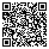 Scan QR Code for live pricing and information - Bed Frame White Solid Wood 137x187 Double Size