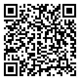 Scan QR Code for live pricing and information - Pop Up Canopy Tent, 10 x 10 ft, 250 D PU Silver Coated Tarp, with Portable Roller Bag and 4 Sandbags, Waterproof and Sun Shelter Gazebo for Outdoor Party, Camping, Commercial Events, White