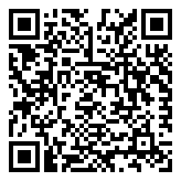 Scan QR Code for live pricing and information - Outdoor Storage Cabinet Grey and Black 97x37x165 cm PP