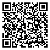 Scan QR Code for live pricing and information - Artiss Bar Table 3-tier Storage Shelves White