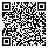 Scan QR Code for live pricing and information - Artiss Round Salon Stool Black PU Swivel Barber Hair Dress Chair Hydraulic Lift