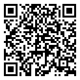 Scan QR Code for live pricing and information - Adairs Stonewashed Cotton Charcoal Grid Flat Sheet - Black (Black Single)