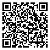 Scan QR Code for live pricing and information - ALFORDSON Salon Stool Backrest Swivel Barber Hair Dress Chair Tufan All Black