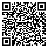 Scan QR Code for live pricing and information - Table Top Dark Brown 100x50x4 cm Treated Solid Wood Oak