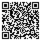 Scan QR Code for live pricing and information - Popcat Slide Unisex Sandals in Black/White, Size 5, Synthetic by PUMA