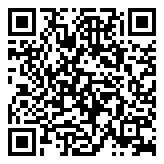 Scan QR Code for live pricing and information - Garden Table with Wooden Top Black Poly Rattan&Solid Wood Acacia