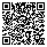 Scan QR Code for live pricing and information - Wall Cabinet Display Shelf Book/DVD/Glass Storage White MDF