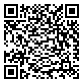 Scan QR Code for live pricing and information - Bed Frame with Headboard Black 183x203 cm King Size Faux Leather