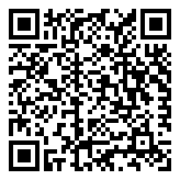 Scan QR Code for live pricing and information - Artiss 2x Bar Stools Gas Lift Leather Seat White