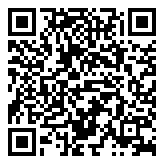 Scan QR Code for live pricing and information - ALFORDSON Adirondack Chairs Table 3PCS Set Outdoor Furniture w/ Ottoman Beach Brown