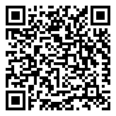 Scan QR Code for live pricing and information - Hollywood Makeup Table Vanity Dresser White Dressing Desk Bedroom Furniture with 10 LED Lighted Mirror 3 Lighting Colours 2 Drawers 6 Shelves