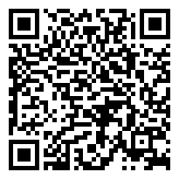 Scan QR Code for live pricing and information - Artiss Cole LED Bed Frame PU Leather Gas Lift Storage - White Queen