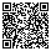 Scan QR Code for live pricing and information - Metal Bed Frame with Headboard Black 150x200 cm