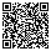 Scan QR Code for live pricing and information - Metal Bed Frame with Headboard Black 90x190 cm