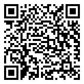 Scan QR Code for live pricing and information - Artiss Lounge Sofa Bed Flannel Fabric Black