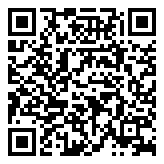 Scan QR Code for live pricing and information - Chicken Coop with Nest Box Grey and White Solid Fir Wood