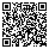 Scan QR Code for live pricing and information - Metal Bed Frame with Headboard White 135x190 cm