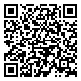 Scan QR Code for live pricing and information - 7 Piece Garden Dining Set Black Steel and Textilene