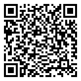 Scan QR Code for live pricing and information - 7 Piece Garden Dining Set Black Poly Rattan