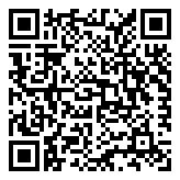 Scan QR Code for live pricing and information - ALFORDSON Bed Frame Queen Size Gas Lift Storage Base Wooden Black MILTON