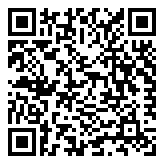 Scan QR Code for live pricing and information - Metal Bed Frame Black 137x187 Cm Double