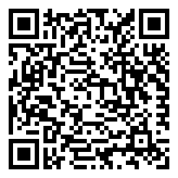 Scan QR Code for live pricing and information - Garden Bench Black 109 cm Solid Wood Pine