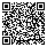 Scan QR Code for live pricing and information - Glass Wind Guard for Rectangular Fire Pit Table 1128 x 367 x 191 mm, 8mm Thick and Sturdy Tempered Glass Panel with Hard Aluminum Corner Bracket & Rubber Feet, Easy to Assemble