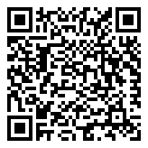 Scan QR Code for live pricing and information - Metal Bed Frame with Headboard Black 150x200 cm