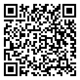 Scan QR Code for live pricing and information - 5-Tier Book Cabinet White 40x30x175 cm Pinewood