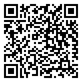 Scan QR Code for live pricing and information - Popcat Slide Unisex Sandals in Black/White, Size 4, Synthetic by PUMA