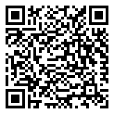 Scan QR Code for live pricing and information - 2-Seater Sofa Bed with Two Pillows Black Fabric