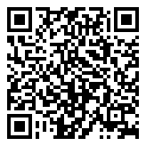 Scan QR Code for live pricing and information - 7 Piece Garden Dining Set Black Steel and Textilene