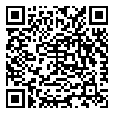 Scan QR Code for live pricing and information - AC Milan 23/24 Away Kids Jersey Shirt in White/Feather Gray, Size 6, Polyester by PUMA