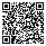 Scan QR Code for live pricing and information - Garden Table Black 109x107x74 cm Poly Rattan&Solid Wood Acacia