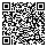 Scan QR Code for live pricing and information - ALFORDSON 6 Chest of Drawers Hamptons Storage Cabinet Dresser Tallboy Black
