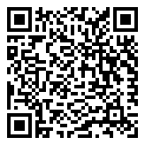 Scan QR Code for live pricing and information - ALFORDSON 3PCS Outdoor Furniture Patio Table and Chairs Garden Bistro Set Black