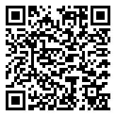 Scan QR Code for live pricing and information - Folding Sun Lounger Powder-coated Steel Black