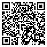 Scan QR Code for live pricing and information - Monica White PU Leather Double Bed