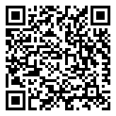 Scan QR Code for live pricing and information - Wall Mount Styling Station Hair Barber Table with 3 Hair Dryer Holders One Lockable Drawer Beauty Salon Equipment for SPA Barber Shop Home & Bathroom Black