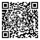 Scan QR Code for live pricing and information - Bed Frame Black Solid Wood Pine 183x203 cm King Size