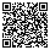 Scan QR Code for live pricing and information - Bed Frame White 150x200 cm Engineered Wood