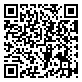 Scan QR Code for live pricing and information - 5 Piece Garden Dining Set Black Poly Rattan and Steel