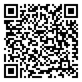 Scan QR Code for live pricing and information - Bedside Cabinet White 38x28x52 Cm Paulownia Wood