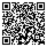 Scan QR Code for live pricing and information - Bed Frame with LED Light Black 137x190 cm Fabric