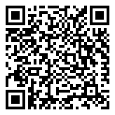 Scan QR Code for live pricing and information - Bedside Table Black 57x55x36 Cm Engineered Wood