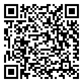 Scan QR Code for live pricing and information - Metal Bed Frame with Headboard White 106x203 cm King Single Size