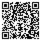 Scan QR Code for live pricing and information - Box Spring Bed Frame Black 137x187 cm Double Size Faux Leather