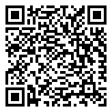 Scan QR Code for live pricing and information - Metal Bed Frame with Headboard and Footboard Black 135x190 cm